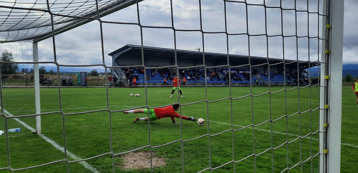 Academica Recea a făcut egal acasă în turul barajului pentru promovarea în Liga 3