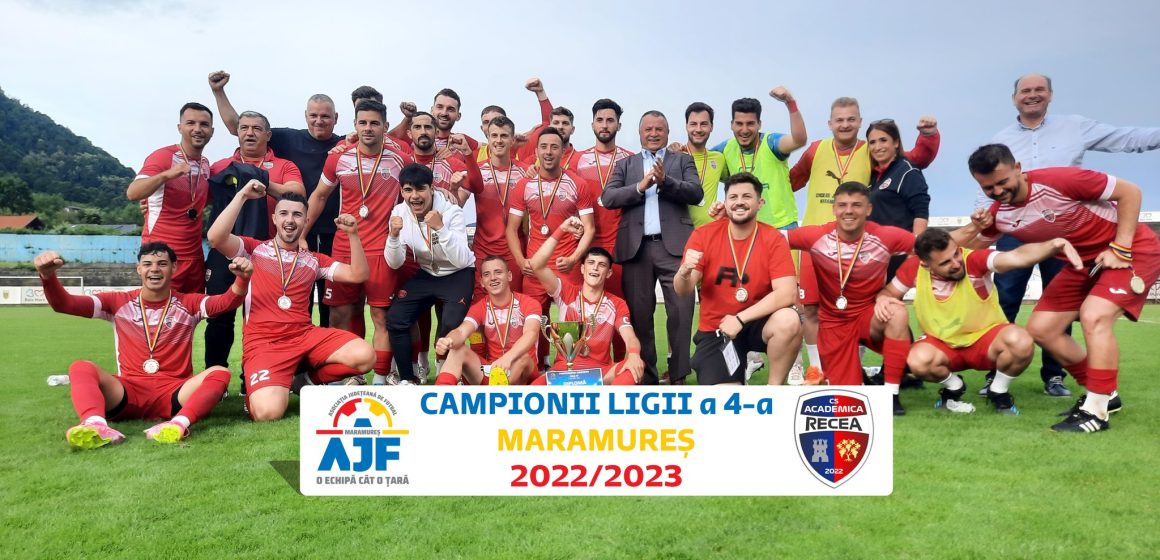 Academica Recea va întâlni Minerul Rodna în barajul pentru promovarea în Liga 3