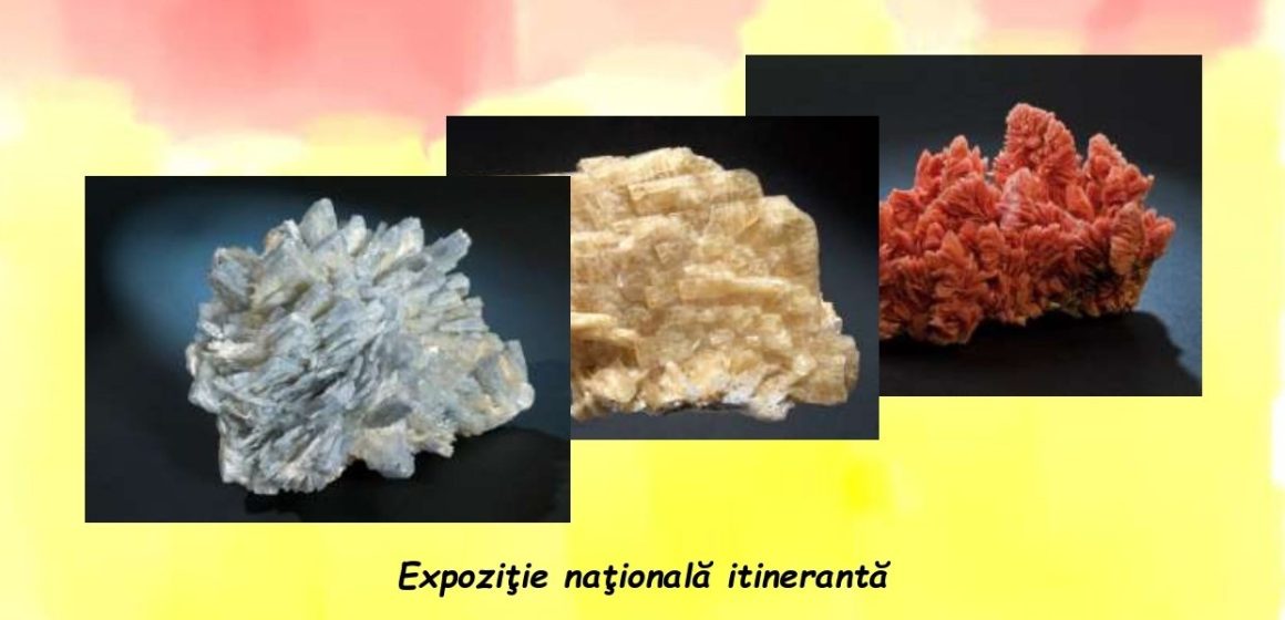 Expoziție de minerale la Sighet Expoziție de minerale la Sighet