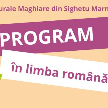 Zilele Culturale Maghiare din Sighetu Marmației la prima ediție