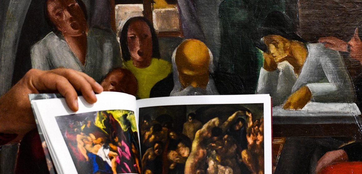 Managerul Muzeului Județean de Artă «Centrul Artistic Baia Mare» a participat la vernisajul expoziției „JÁNDI Dávid (1893–1944)”