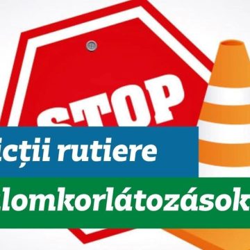 Municipiul Baia Mare anunță restricționarea circulației auto pe anumite tronsoane Municipiul Baia Mare anunță restricționarea circulației auto pe anumite tronsoane