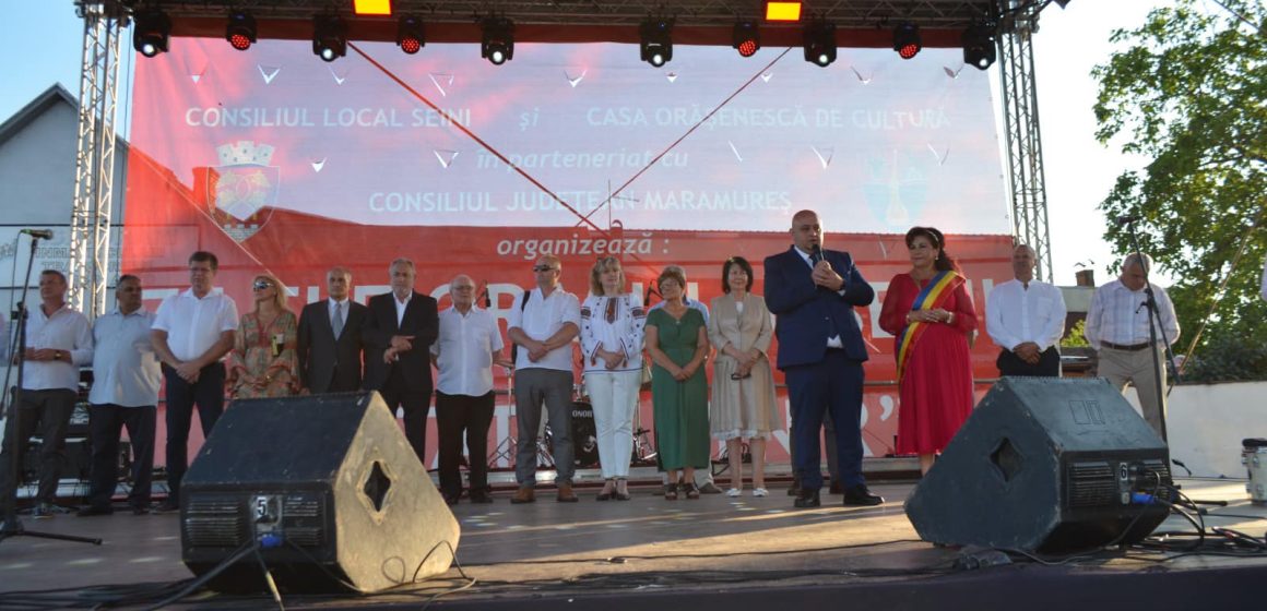 Călin Bota, PNL: Sărbătoarea orașului Seini la cea de-a 24-a ediție