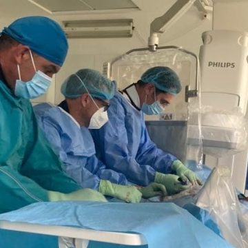 Operații chirurgicale cardiovasculare complexe la Spitalul Județean de Urgență Baia Mare