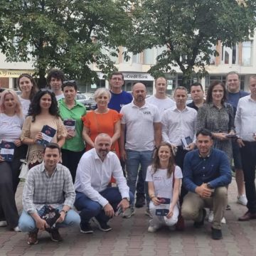 Dan Ivan, USR: Evenimentul regional „Femei în politică” organizat la Baia Mare