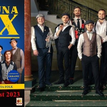 Trupa Komunna Lux din Odesa va fi prezentă la Sighet cu muzică klezmer