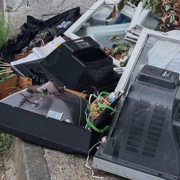 Deșeurile electrice și electronice nu-și au locul în gunoiul menajer