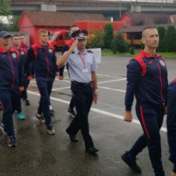 Pompierii maramureșeni, pe locul al treilea în etapa zonală a Concursurilor serviciilor profesioniste pentru situații de urgență Pompierii maramureșeni, pe locul al treilea în etapa zonală a Concursurilor serviciilor profesioniste pentru situații de urgență