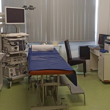 Compartimentul de Gastroenterologie funcționează într-un spațiu  nou, modern, adaptat nevoilor pacienților