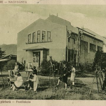 Articol din 1934: Oraşul tuturor pictorilor.  Artişti de pretutindeni vin să picteze la Baia-Mare