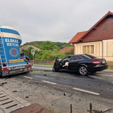 Accident cu un rănit Accident cu un rănit