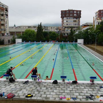 Video | S-a dat în folosință bazinul olimpic descoperit din Baia Mare