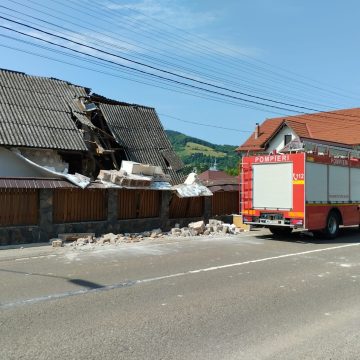 Persoană rănită în urma exploziei unei butelii la Vișeu de Sus Persoană rănită în urma exploziei unei butelii la Vișeu de Sus