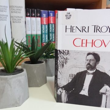 Recomandări de la bibliotecă | În lumea lui Cehov