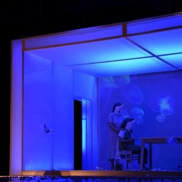 Spectacolul ”Delfini”, al Teatrului Municipal Baia Mare, la Festivalul Național de Teatru