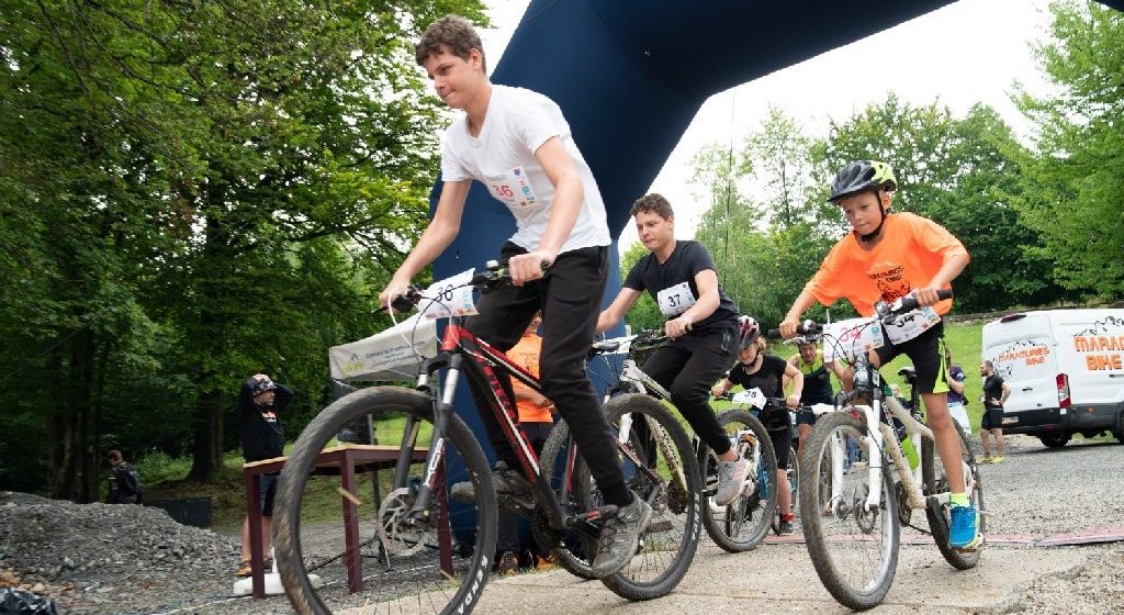 Sportivi din patru județe, prezenți la concursul de triatlon ”Fii tu!  – Cucerește Maramureșul”