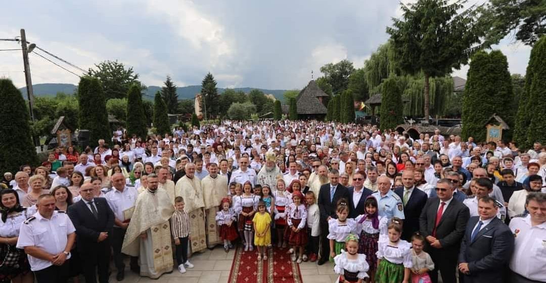 Sărbătoarea hramului bisericii de la ITPF Sighet