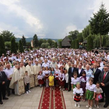 Sărbătoarea hramului bisericii de la ITPF Sighet