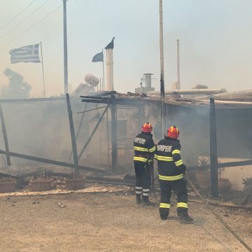 Video & foto | Incendii în Grecia – atenționare de călătorie de la MAE Video & foto | Incendii în Grecia – atenționare de călătorie de la MAE