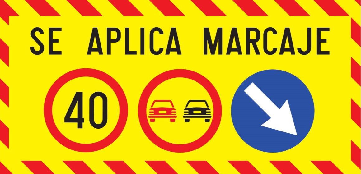 Se fac marcaje pe două străzi din Sighet Se fac marcaje pe două străzi din Sighet
