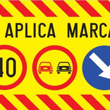 Se fac marcaje pe două străzi din Sighet Se fac marcaje pe două străzi din Sighet