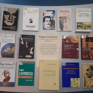 În amintirea lui Eugen Lovinescu