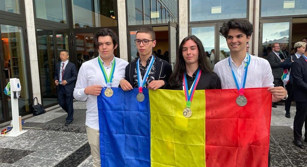 Medalie de bronz pentru un elev maramureșean la Olimpiada internațională de chimie