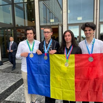 Medalie de bronz pentru un elev maramureșean la Olimpiada internațională de chimie Medalie de bronz pentru un elev maramureșean la Olimpiada internațională de chimie