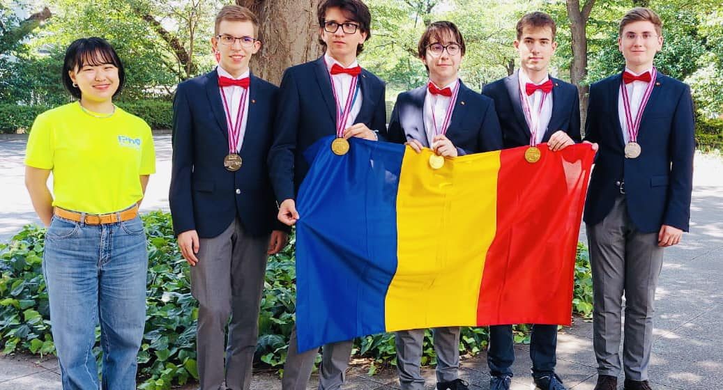 România, pe locul 1 în Europa și pe 3 în lume la Olimpiada Internațională de Fizică