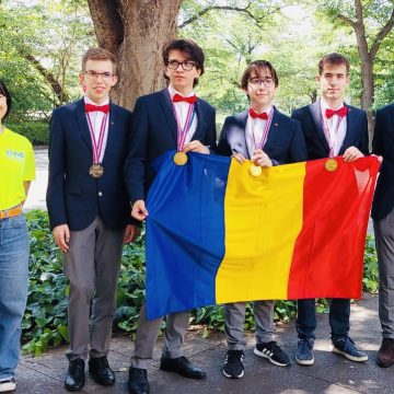 România, pe locul 1 în Europa și pe 3 în lume la Olimpiada Internațională de Fizică