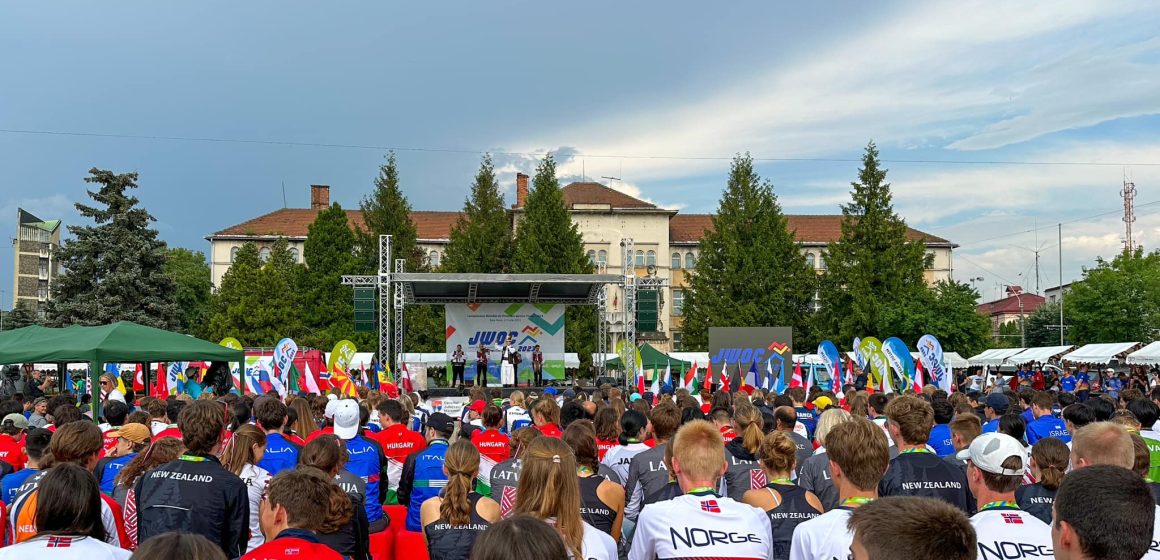 A început Campionatul Mondial de orientare în alergare pentru tineret, care se desfășoară în Maramureș
