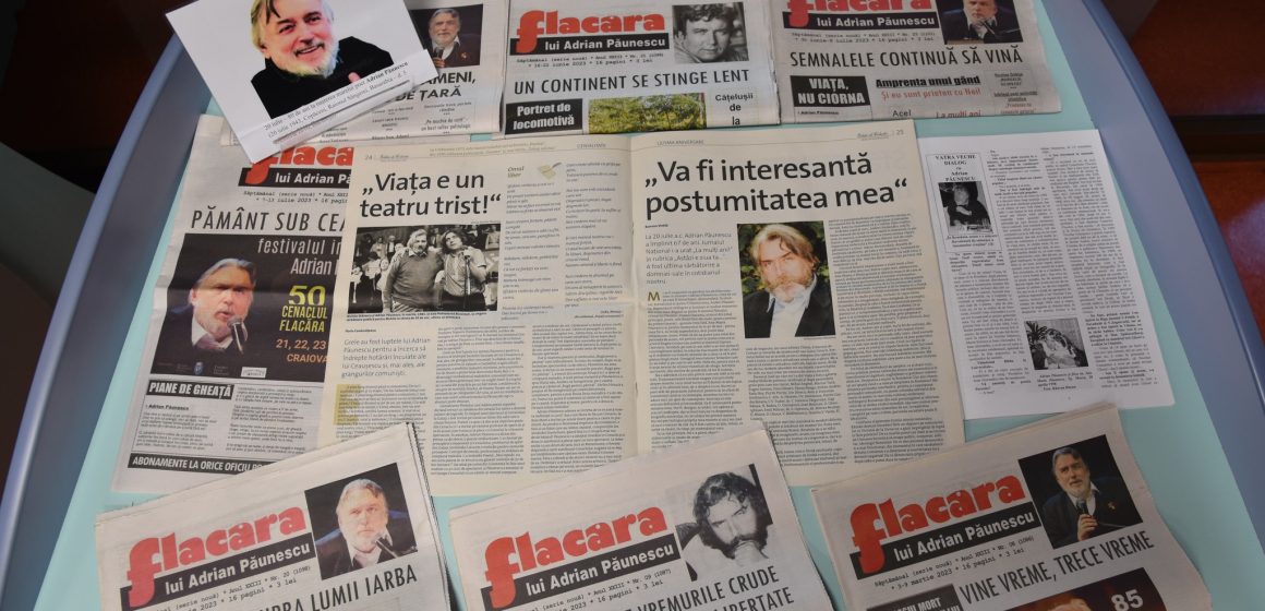 În memoria lui Adrian Păunescu