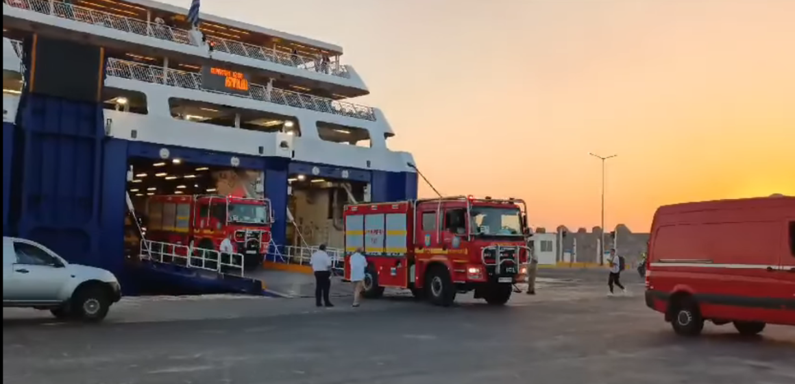Video | Pompieri români în misiune în Grecia