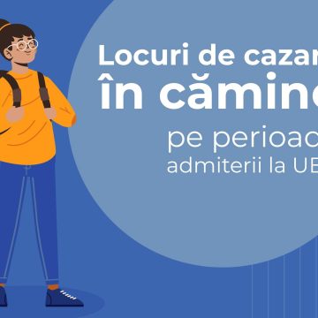 Peste 400 de locuri de cazare în căminele UBB pentru candidați în perioada admiterii Peste 400 de locuri de cazare în căminele UBB pentru candidați în perioada admiterii