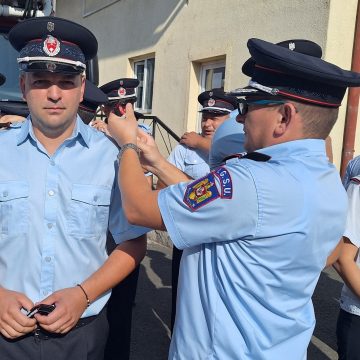 Pompieri înaintați în grad Pompieri înaintați în grad