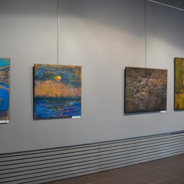 S-a deschis expoziția artistului plastic Mihail Sârb S-a deschis expoziția artistului plastic Mihail Sârb