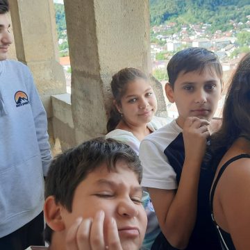 Copiii de la Casa de Tip Familial Nr. 4 “Dealul Florilor” Baia Mare s-au bucurat de o adevărată incursiune în istoria orașului Copiii de la Casa de Tip Familial Nr. 4 “Dealul Florilor” Baia Mare s-au bucurat de o adevărată incursiune în istoria orașului