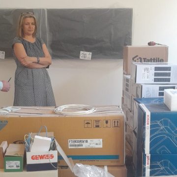 S-a semnat ordinul de începere a lucrărilor pentru montarea camerelor de supraveghere în Sighetu Marmației