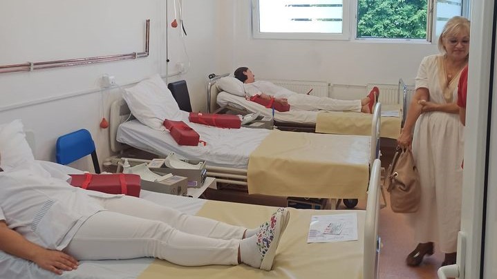 Multe instituții medicale din județul Maramureș întâmpină dificultăți reale  în asigurarea necesarului pentru transfuzii