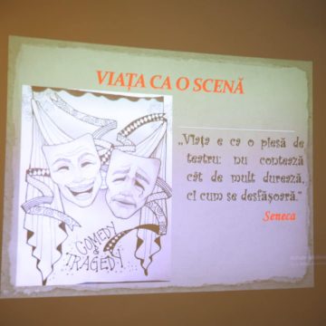 Cu spectacolul “Viața ca o scenă” s-a încheiat tabăra olimpicilor la Limba și literatura română din Maramureș Cu spectacolul “Viața ca o scenă” s-a încheiat tabăra olimpicilor la Limba și literatura română din Maramureș
