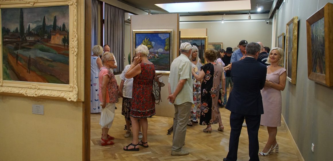 Tur ghidat gratuit la expoziția ”Capodopere ale artei băimărene din colecții private” Tur ghidat gratuit la expoziția ”Capodopere ale artei băimărene din colecții private”