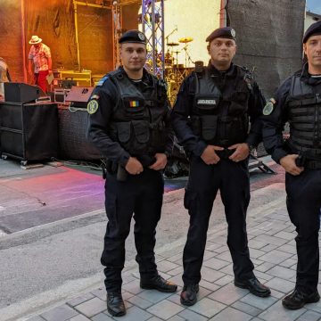 Jandarmii maramureșeni prezenți la Gastro Fest de la Borșa