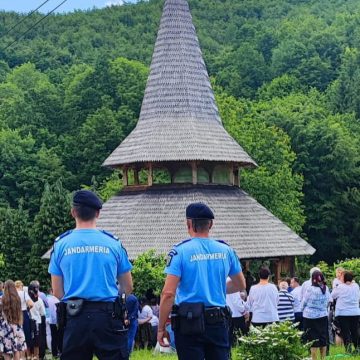 Recomandările de conduită ale jandarmilor maramureșeni de Sărbătoarea Adormirii Maicii Domnului