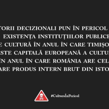 Sindicatele din instituţiile de cultură şi Rețeaua Națională a Muzeelor din România trag semnalul de alarmă