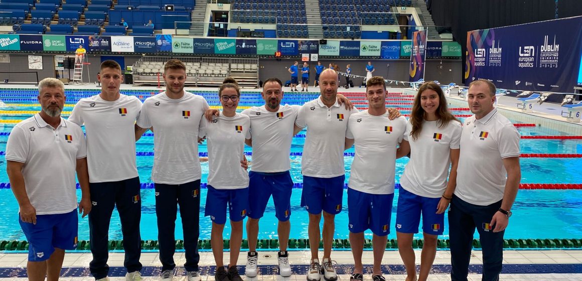 Cinci sportivi români concurează la prima ediție a Campionatului European de înot pentru tineret Cinci sportivi români concurează la prima ediție a Campionatului European de înot pentru tineret