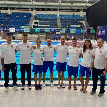 Cinci sportivi români concurează la prima ediție a Campionatului European de înot pentru tineret Cinci sportivi români concurează la prima ediție a Campionatului European de înot pentru tineret