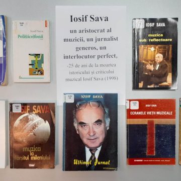 În memoria lui Iosif Sava