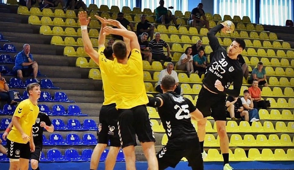 Victorie și în al doilea meci pentru Minaur cu ”U” Cluj