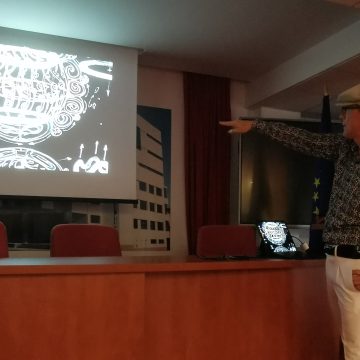 Video | Lansarea cărții The Universal Hermetic Harmony Principle KLMN CODEX 2022, autor Gabriel Kelemen