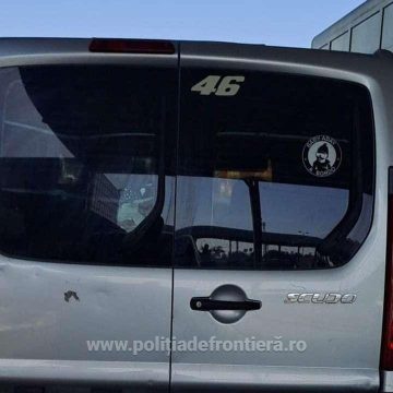 Mașină căutată de autoritățile spaniole depistată la intrarea în România